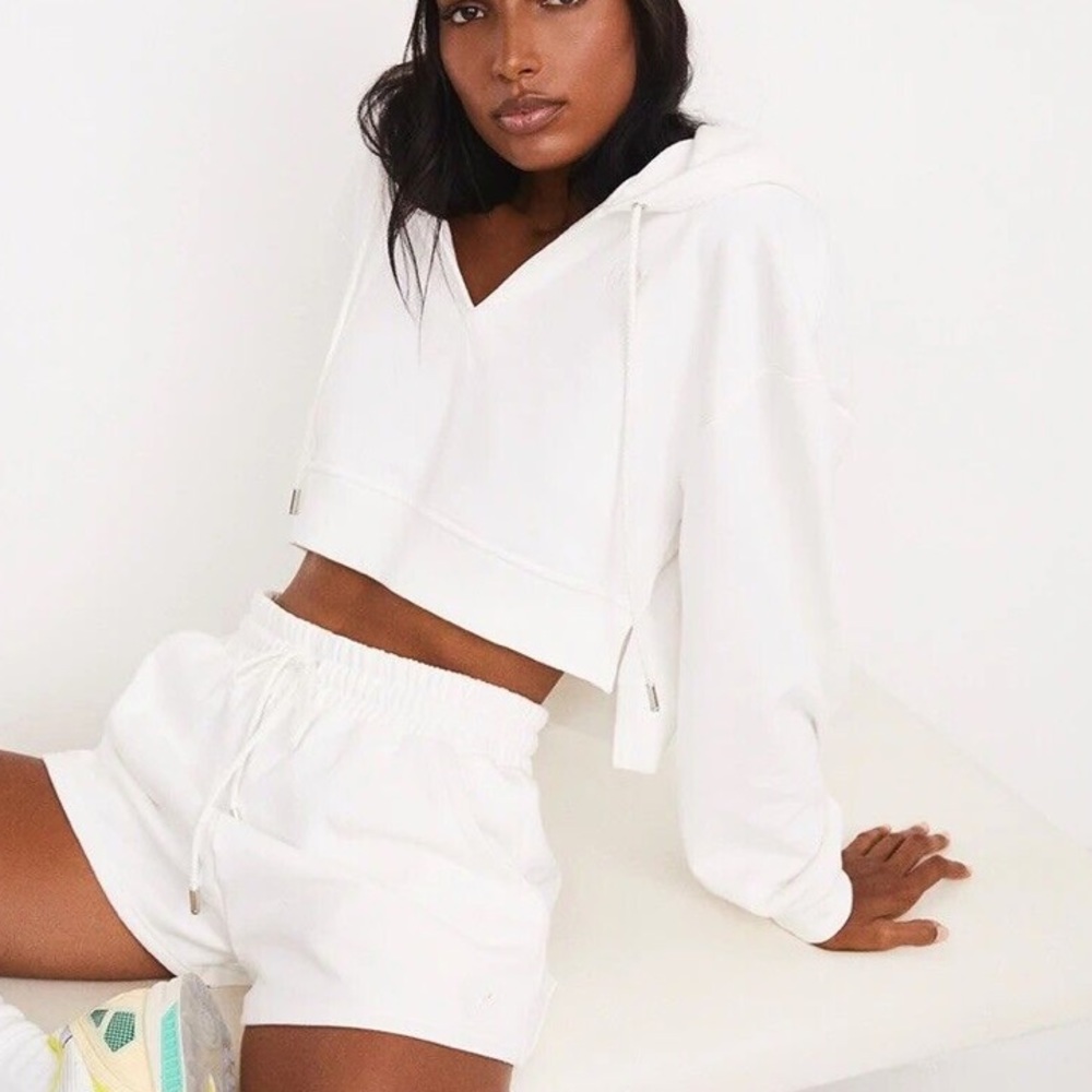 Crop hoodie